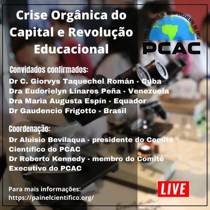 Crise Orgânica do Capital e Revolução Educacional1