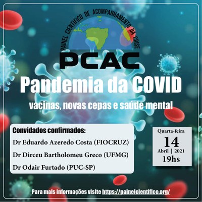 PCAC - Pandemia da Covid - vacinas, novas cepas e efeitos psicologicos