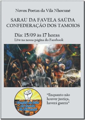 Sarau na Favela Saúda Lutas Populares - Confederação dos Tamoios