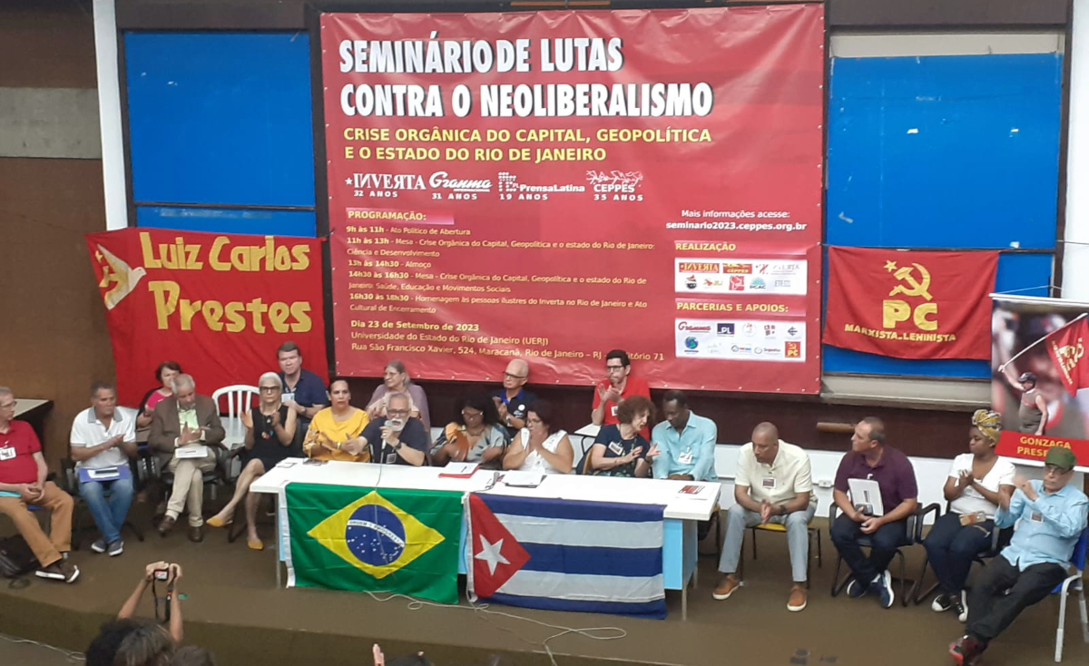 Mesa de abertura - Seminario 2023