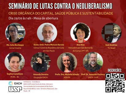 Mesa de Abertura - Seminário - SP