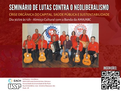 Amoço Cultural -  Crise Orgânica do Capital, Saúde Pública e Sustentabilidade