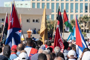 Cuba se solidariza com a Venezuela 4