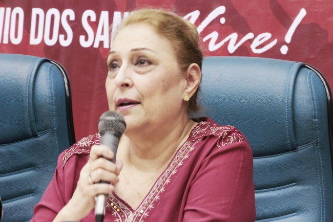 Cônsul Geral de cuba em São Paulo, Nélida Hernanzes Carmona