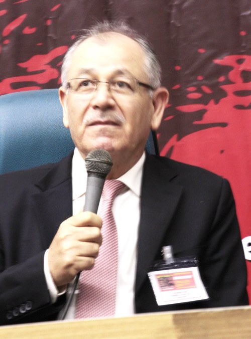 Embaixador da República Árabe da Síria, Mohamad Khafif