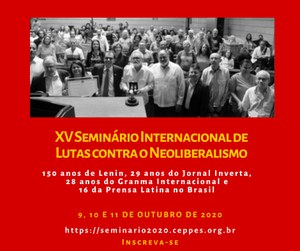 XV Seminário Internacional de lutas contra o Neoliberalismo3