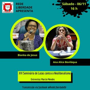 Entrevista Bianka e Ana Alice - Rede Liberdade