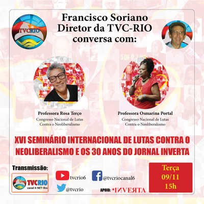 Francisco Soriano conversa com Osmarina Portal e Rosa Terço