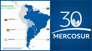 Mercosul 30 anos