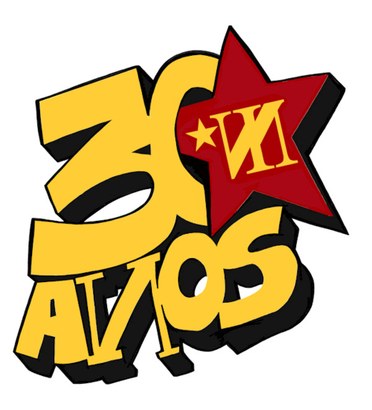 Logo dos 30 anos do Inverta