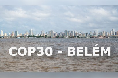 p3 Belém sediará COP30 em 2025