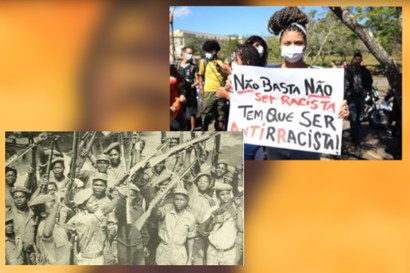 p7 A luta antirracista no Brasil e os movimentos de libertação nacional em África: distantes por um passado mítico, aproximados pelas lutas por futuro promissor