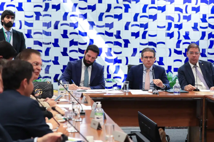 p2 Congresso Nacional como adversário do Executivo