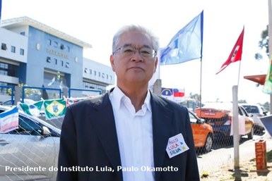 Presidente do Instituto Lula - Paulo Okamotto