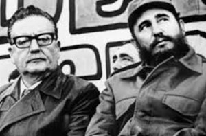 Allende e Fidel
