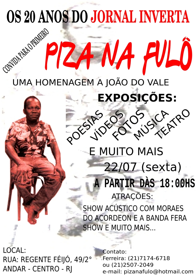 Piza na Fulô