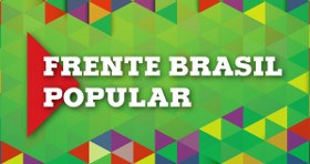 Frente Brasil Popular portlet